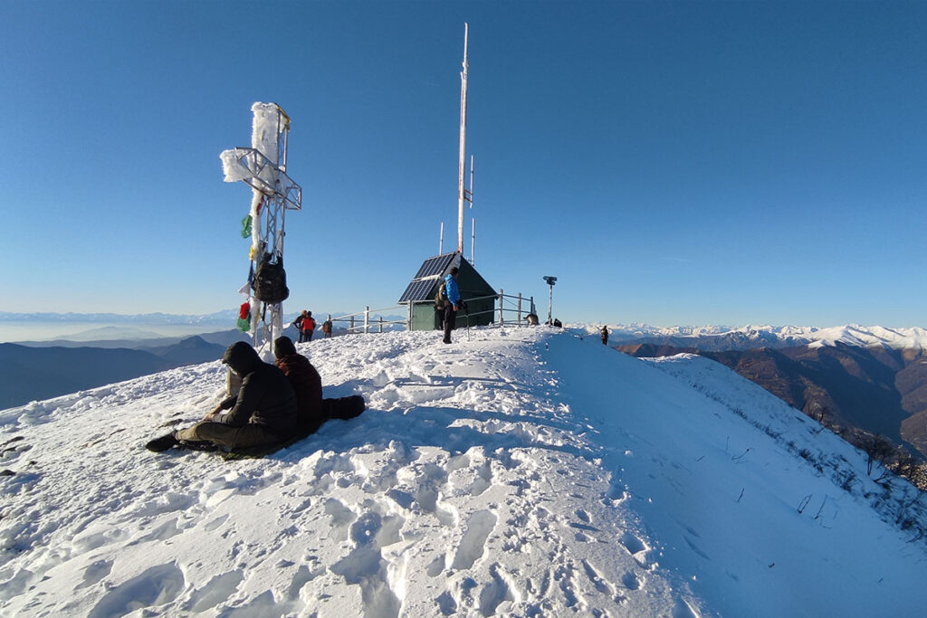 Trekking Al Monte San Primo Dalla Colma Di Sormano Trekkaholic