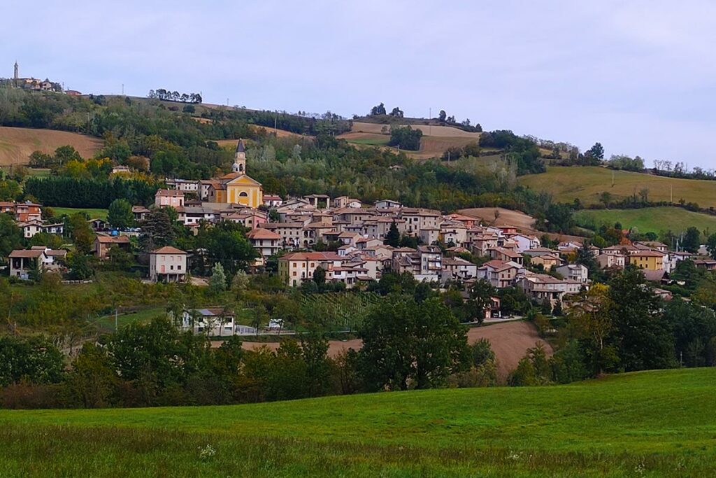 Borgo medievale di Caminata