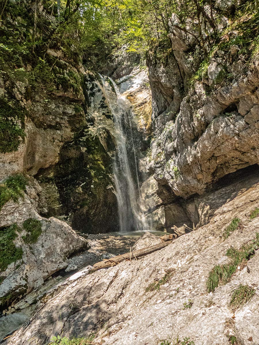 Valle Voje in Slovenia