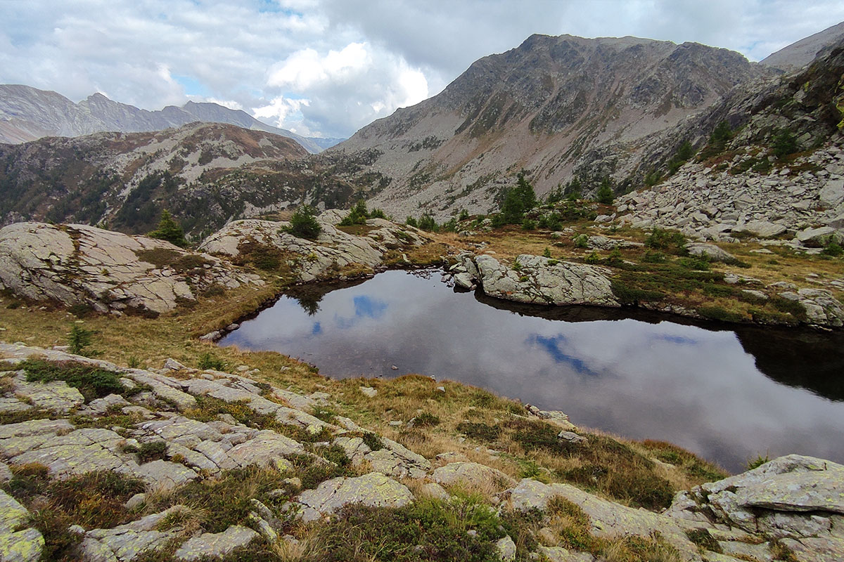 Laghi Tschawiner in Svizzera