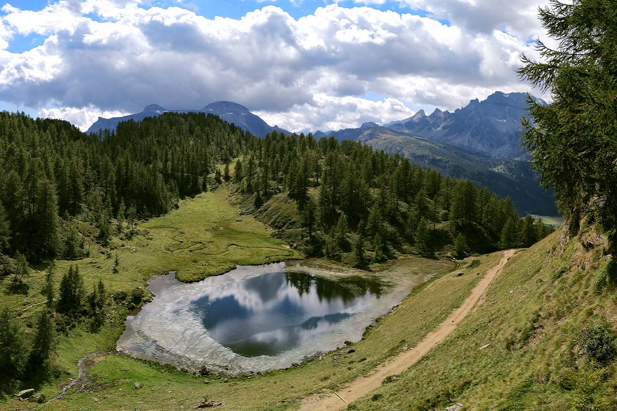 Trekking ai laghi del Sangiatto