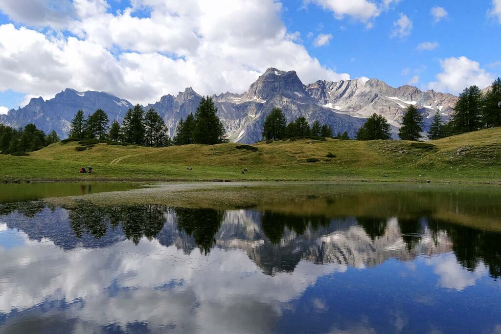 Lago del Sangiatto Superiore