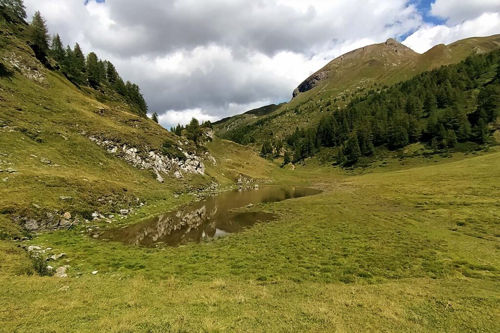 Lago del Sangiatto di mezzo