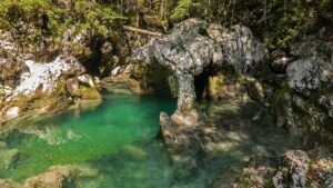 Trekking parco del Triglav - Valle Voje e gole del fiume Mostnica