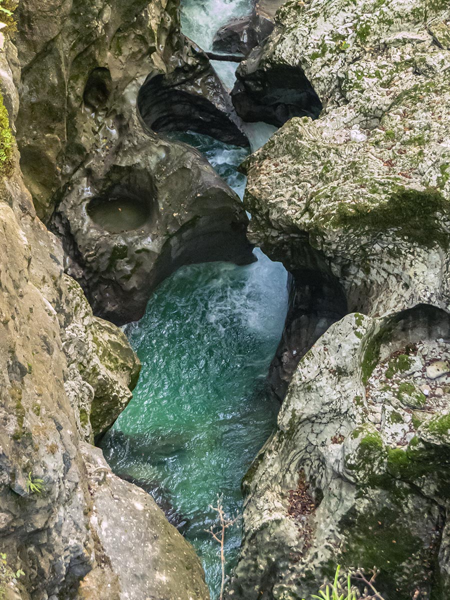 Trekking parco del Triglav - Valle Voje e gole del fiume Mostnica