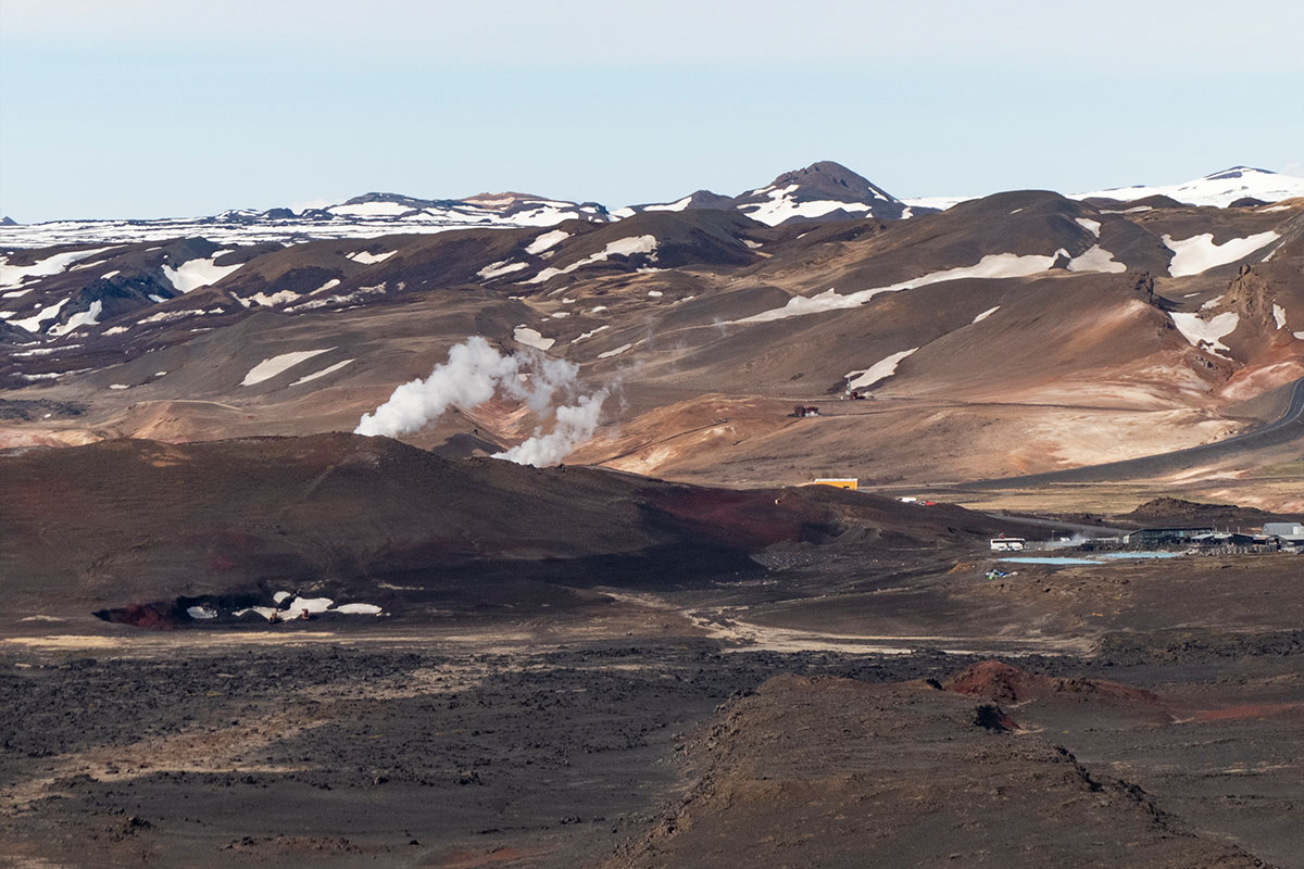 Islanda - Area geotermica lago Myvatn