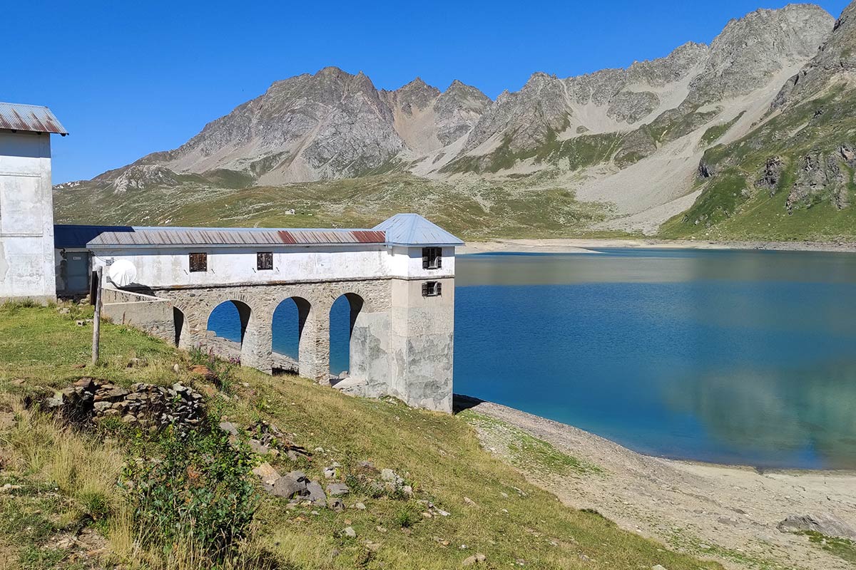 Val Formazza: vista sulla piana di Riale