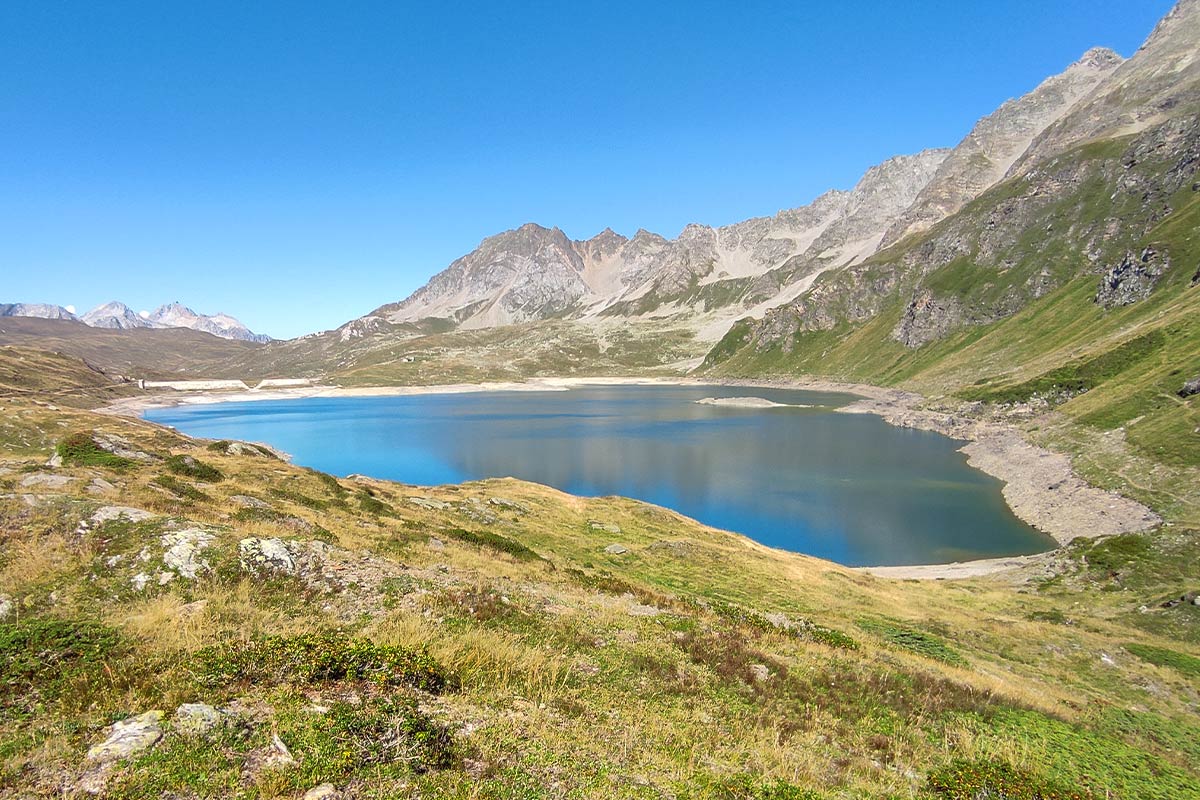 Val Formazza: vista sulla piana di Riale