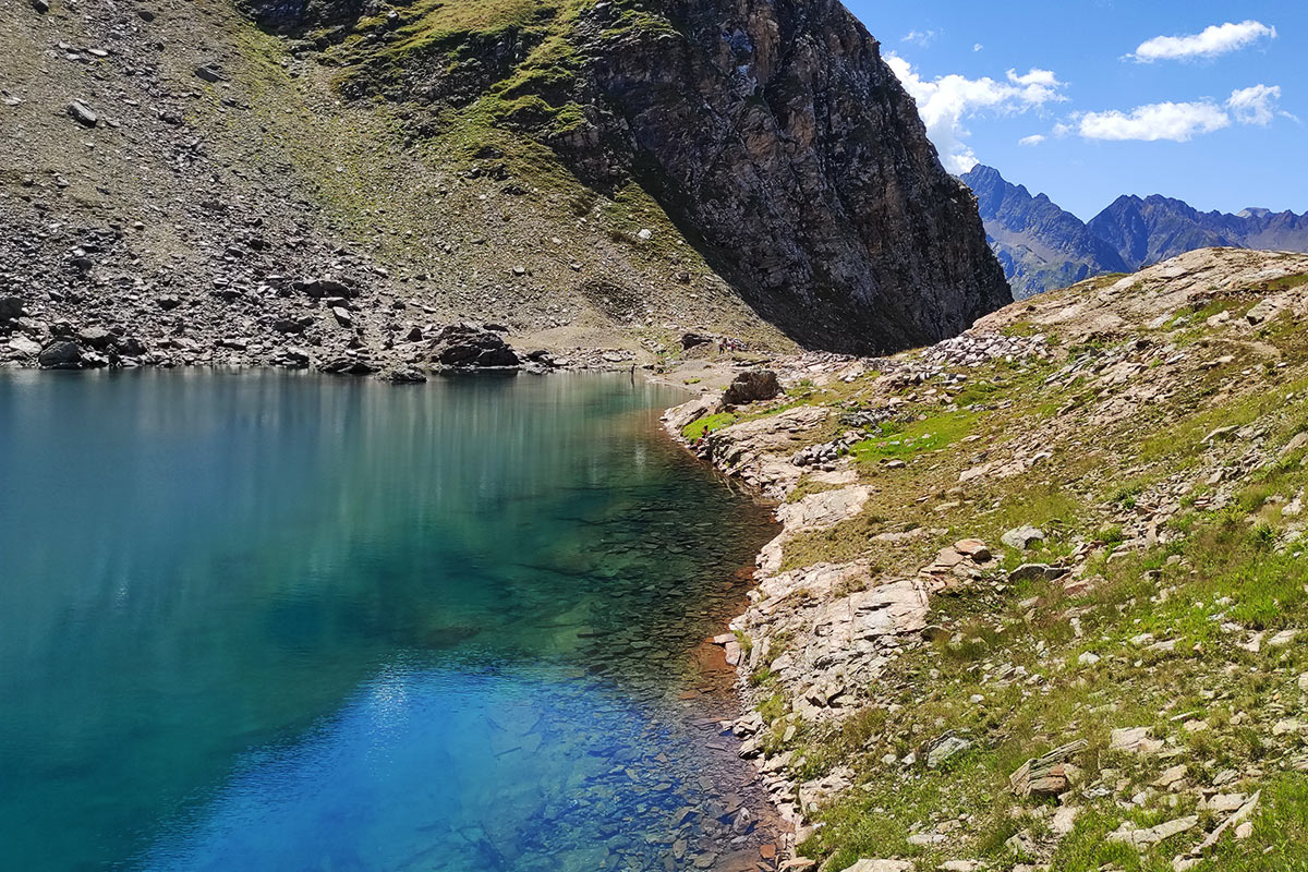 Vista sul Lago Nero