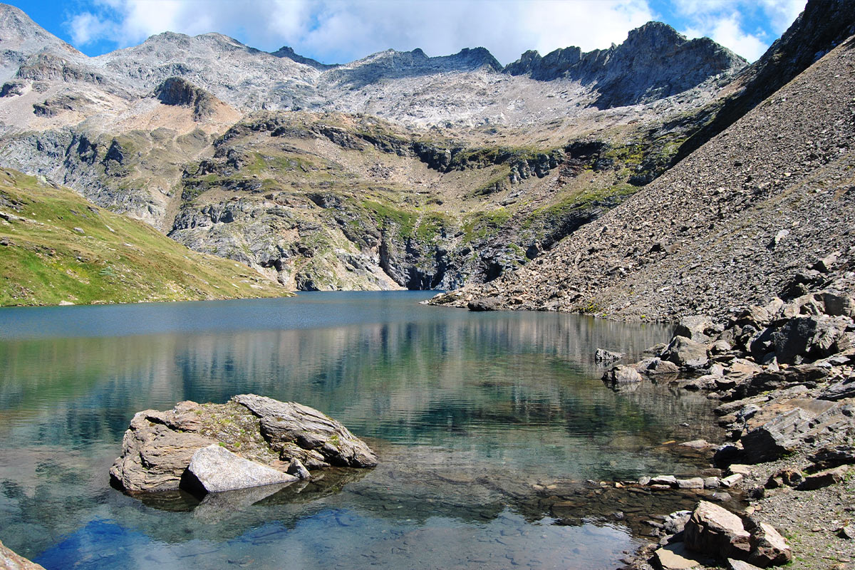 Trekking al lago Nero - Val Formazza