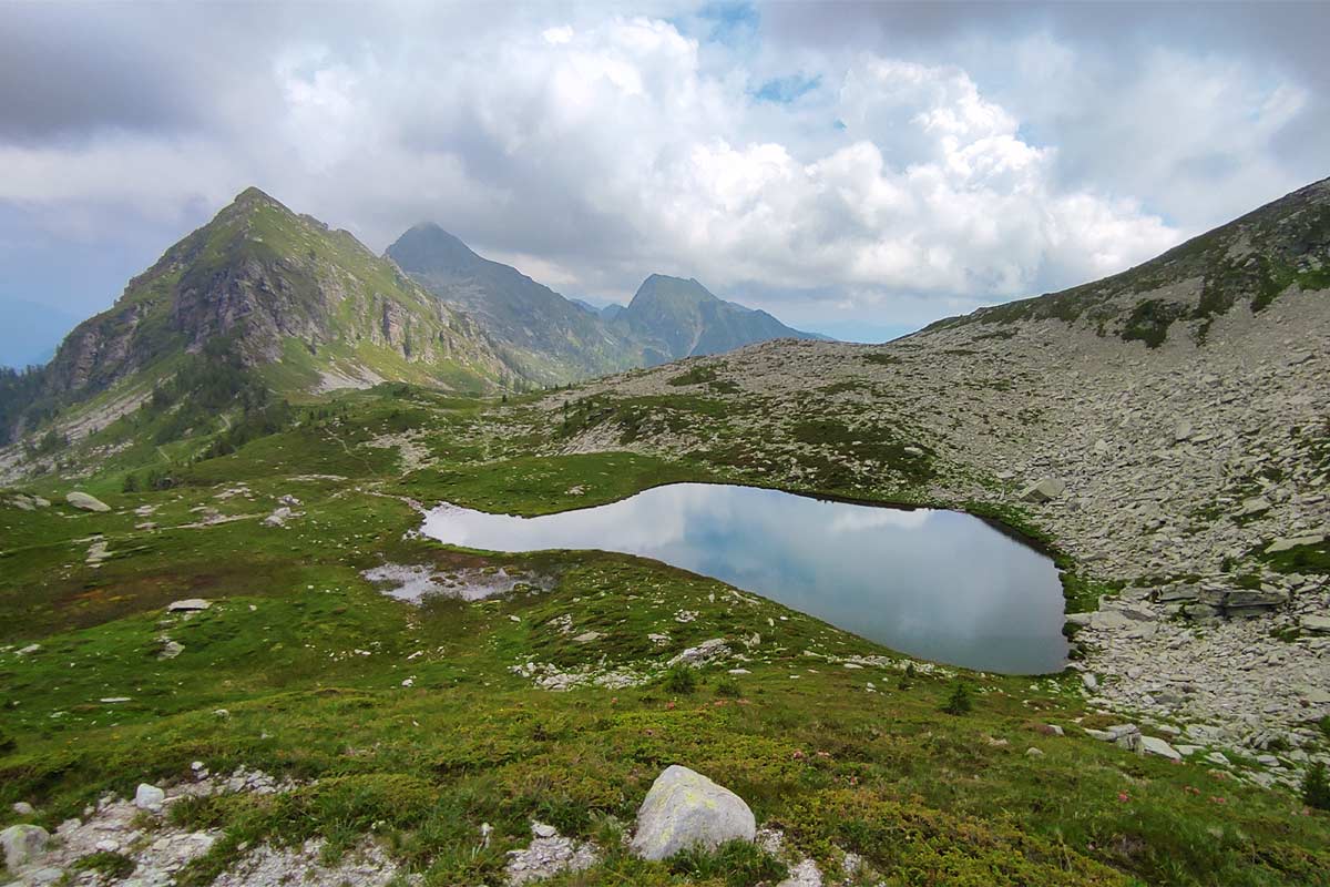 Lago Panelatte in Val Vigezzo