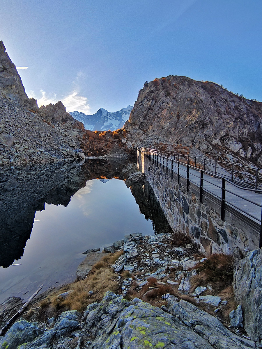 Diga del Lago Pirola 