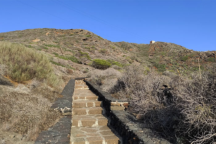 Sentiero del Monte Vulcano