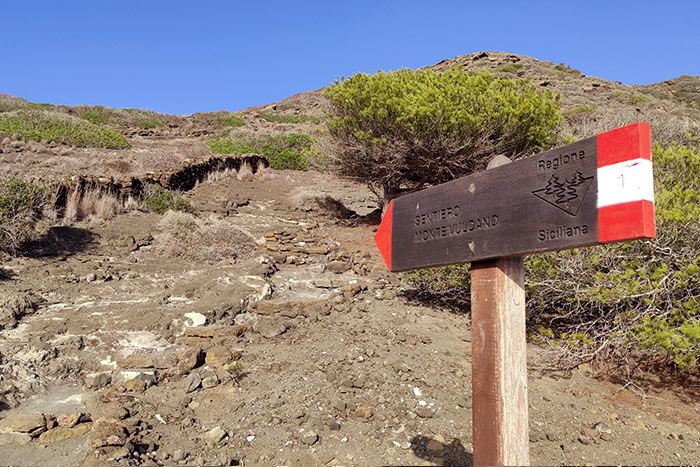 Sentiero del Monte Vulcano