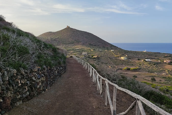 Sentiero del Monte Vulcano