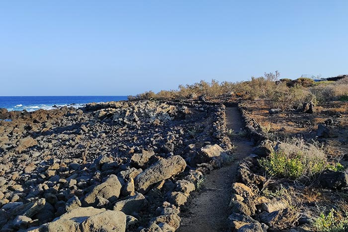 Sentiero Punta Calcarella