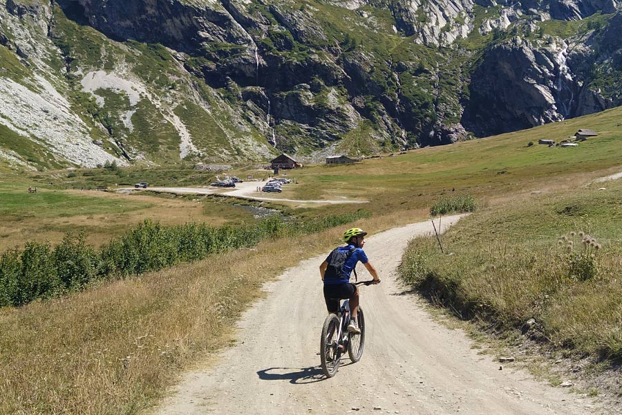 Colle del Sommeiller in MTB