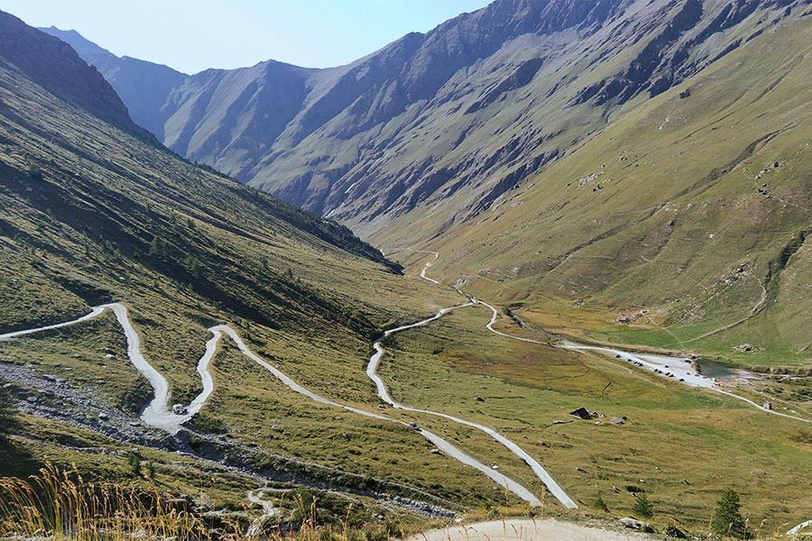 Strada del Colle del Sommeiller