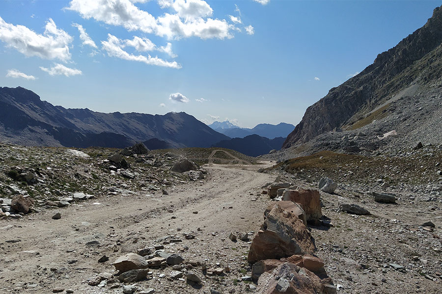 Strada del Colle del Sommeiller