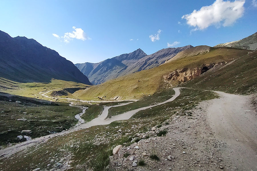 Strada del Colle del Sommeiller