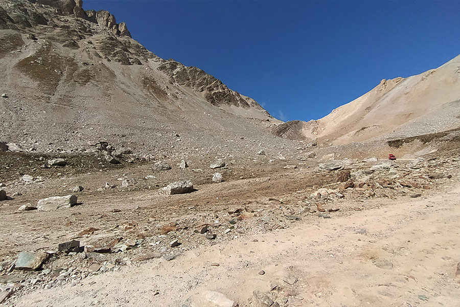 Strada del Colle del Sommeiller