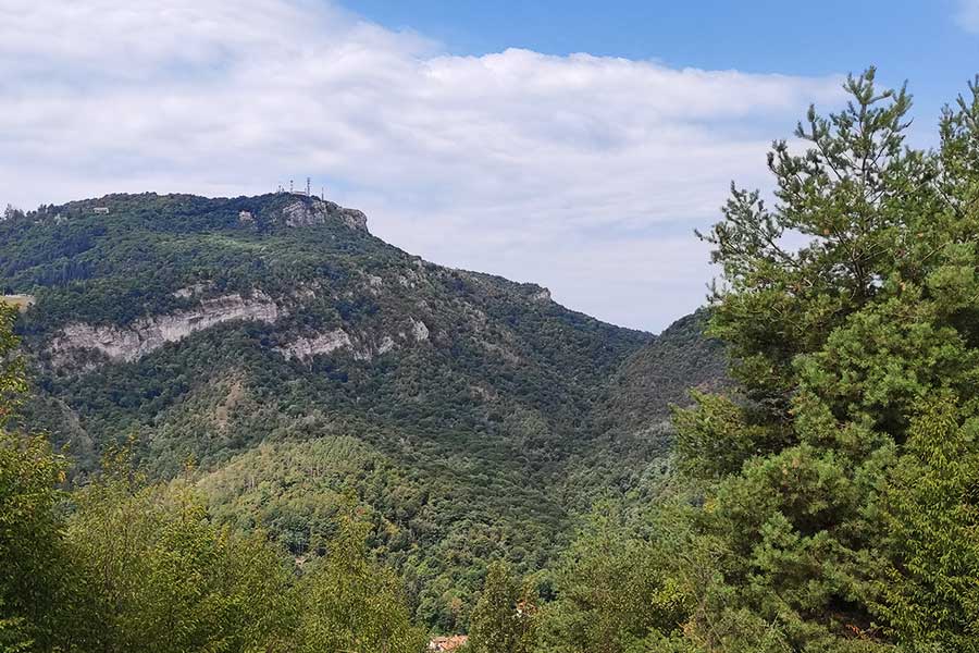 Vista sul Campo dei Fiori