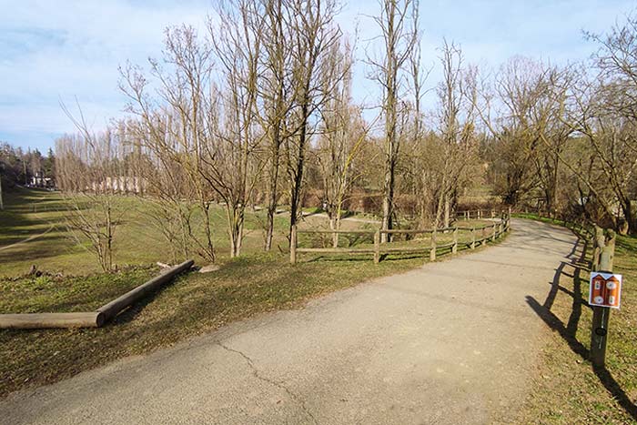 Pista ciclabile valle Olona