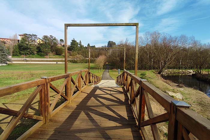 Pista ciclabile valle Olona