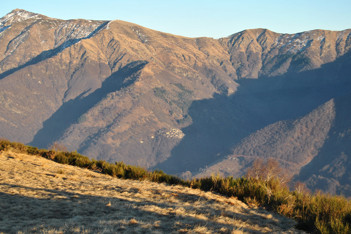 Scorcio sul Borgo di Monteviasco 