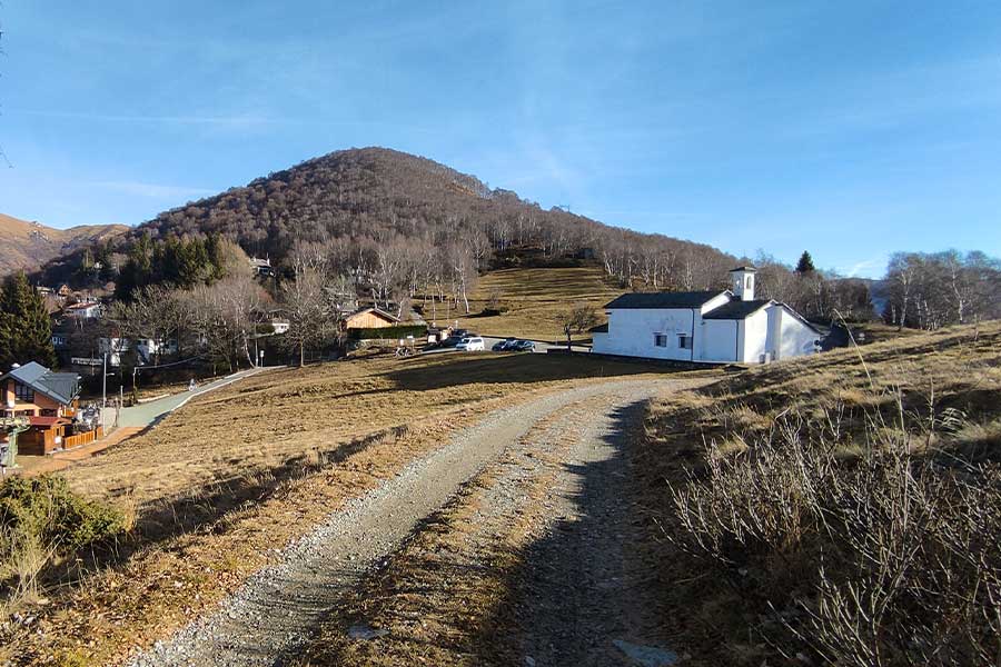 Passo della Forcora in Val Veddasca