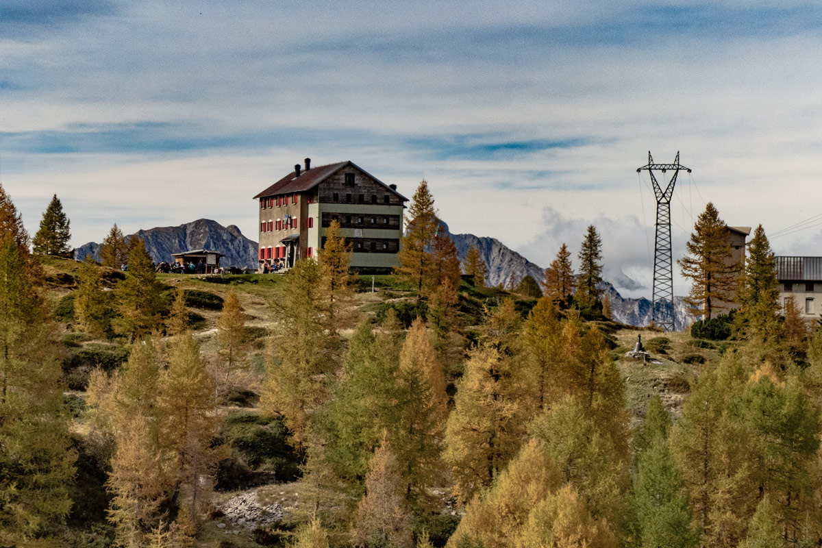 Rifugio laghi Gemelli