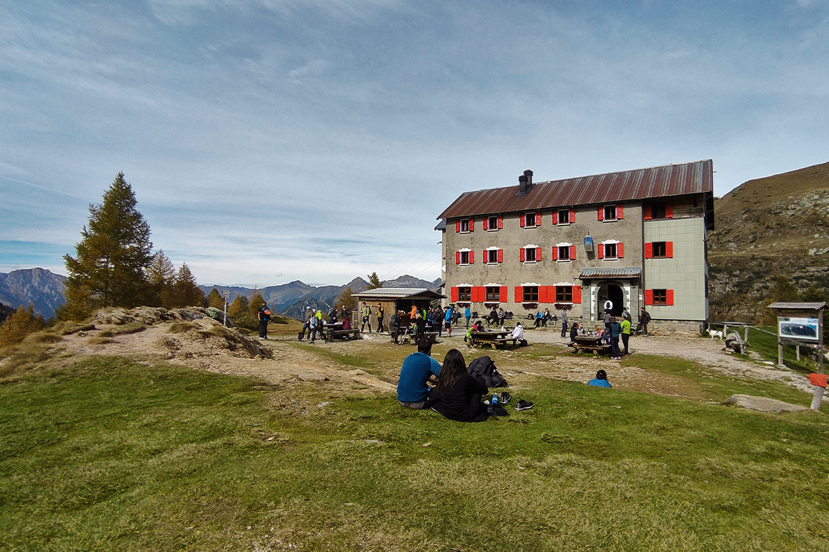 Rifugio laghi Gemelli