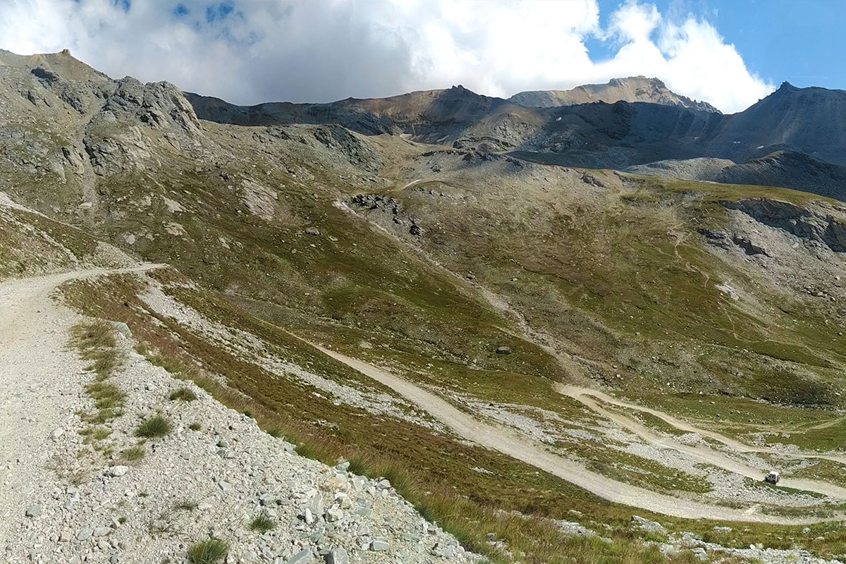 Strada del Colle del Sommeiller