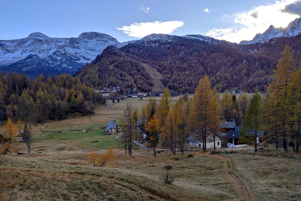 Trekking facili Alpe Devero