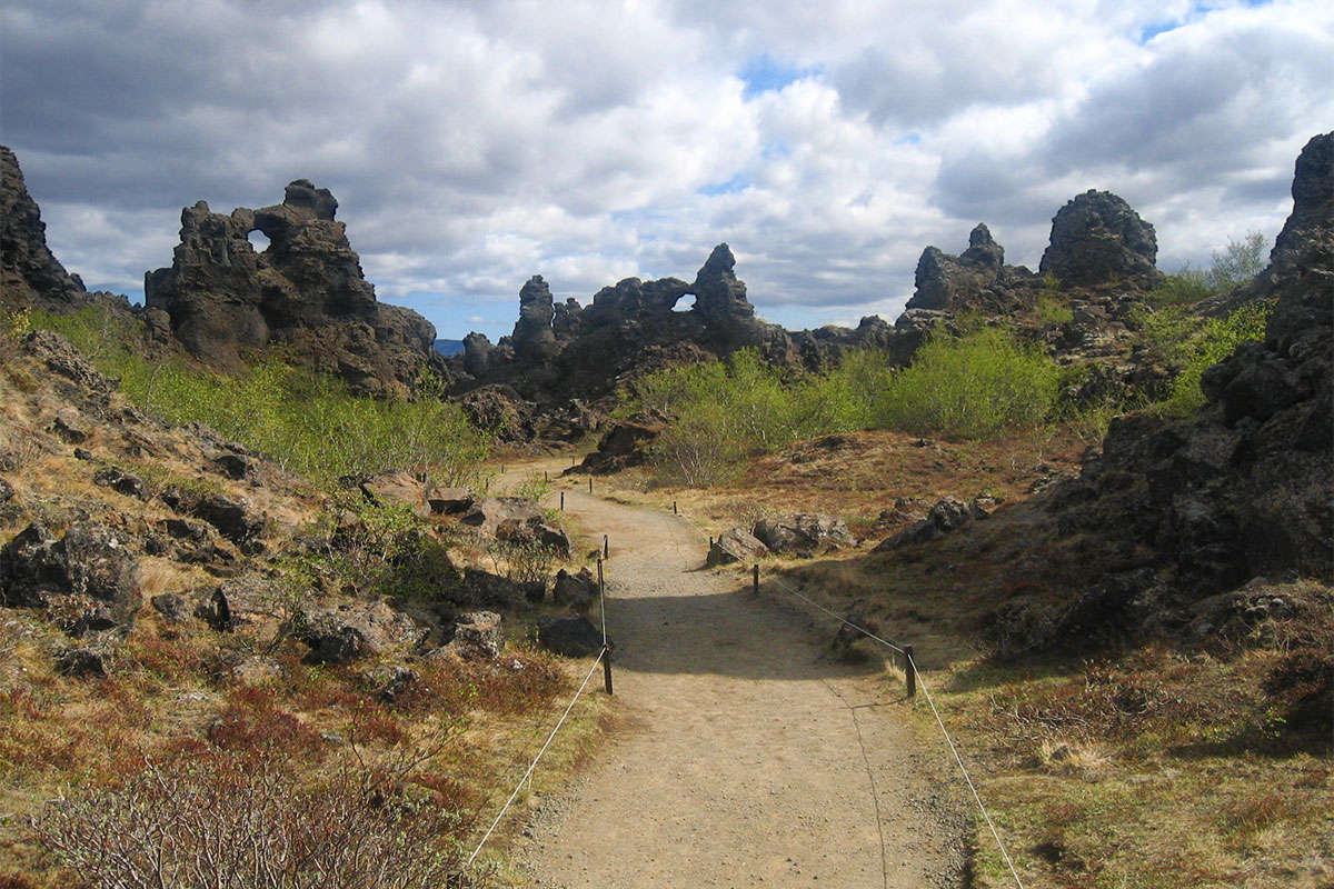 Trekking in Islanda - Dimmuborgir