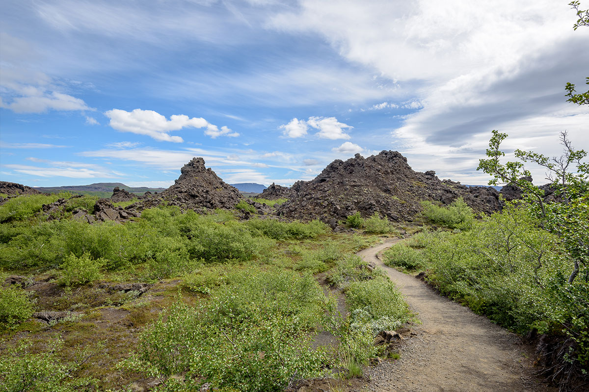 Trekking in Islanda - Dimmuborgir