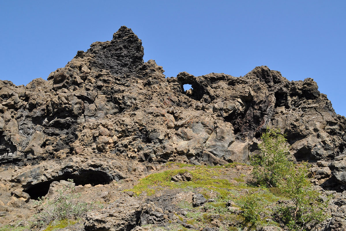 Trekking in Islanda - Dimmuborgir