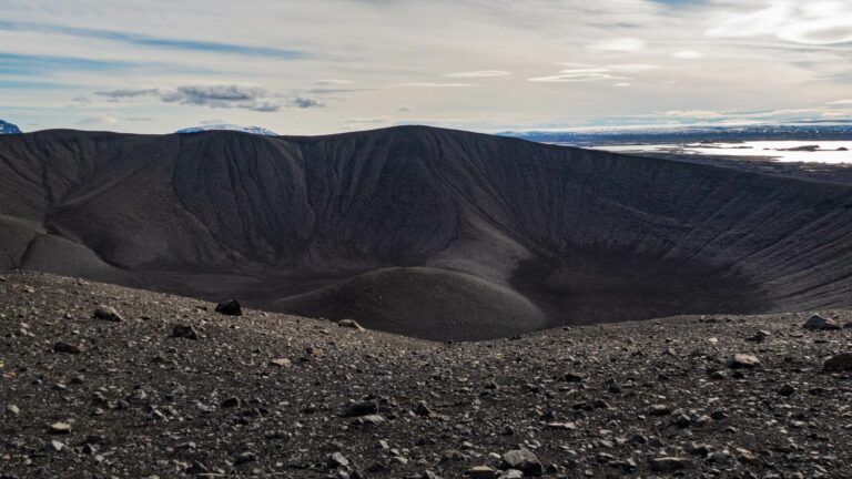 Trekking in Islanda: Hverfjall e Dimmuborgir