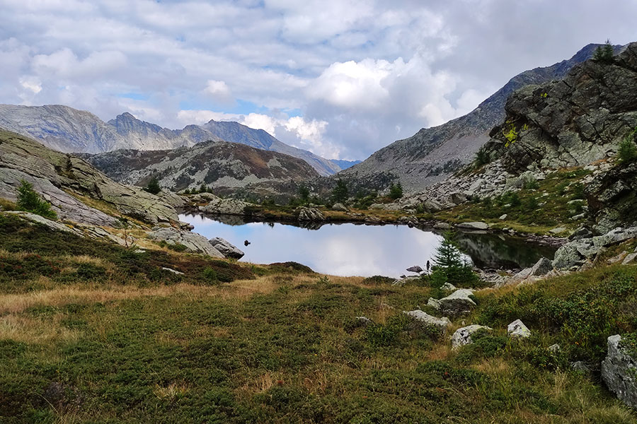 Laghi Tschawiner in Svizzera