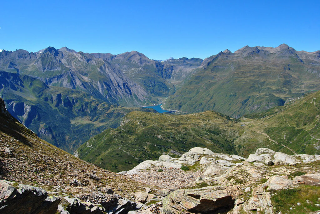 Panorama sul Lago di Morasco