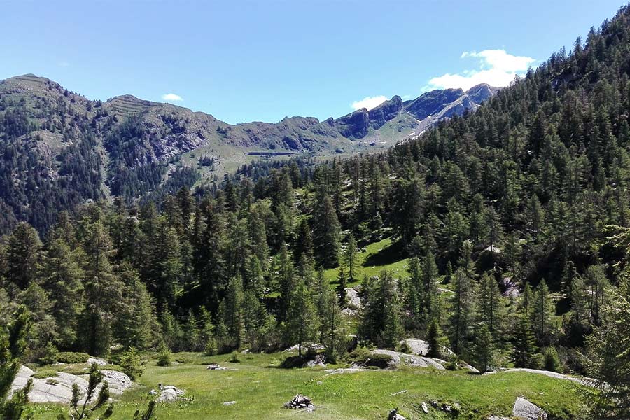 Escursione in val Gerola