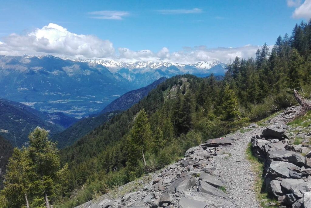 Escursione in val Gerola: lago di Trona e lago Zancone