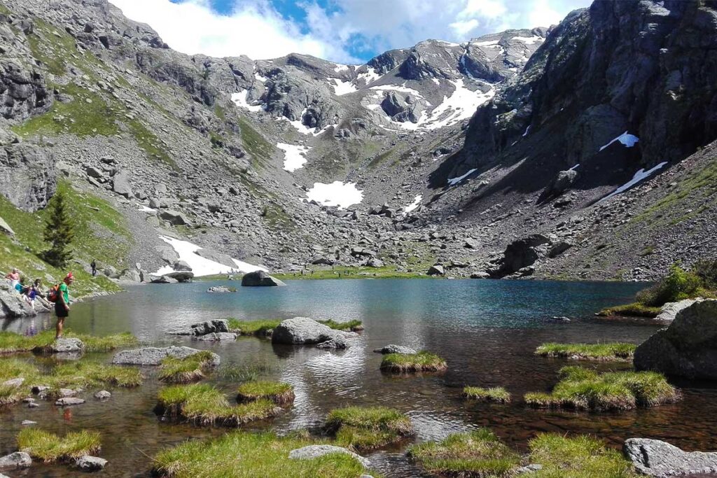 Escursione in val Gerola: lago di Trona e lago Zancone