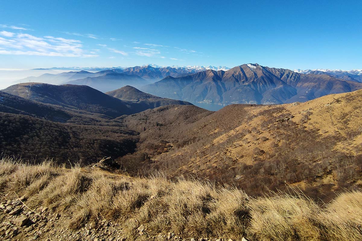 Trekking al Monte Paglione in Val Veddasca