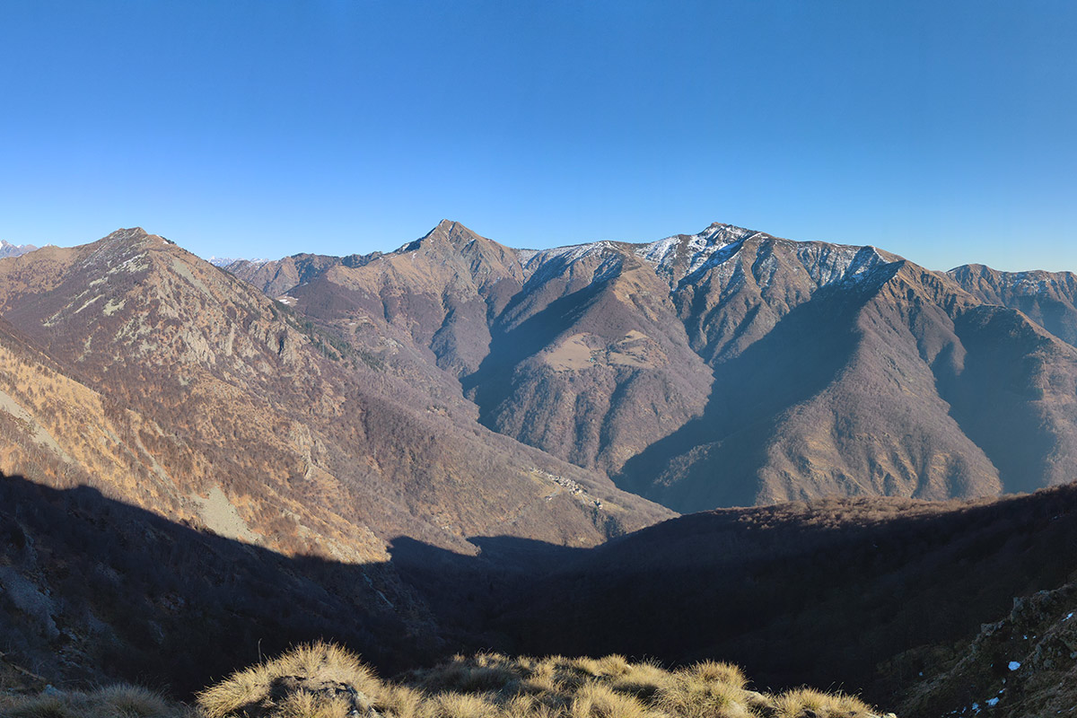 Trekking al Monte Paglione in Val Veddasca