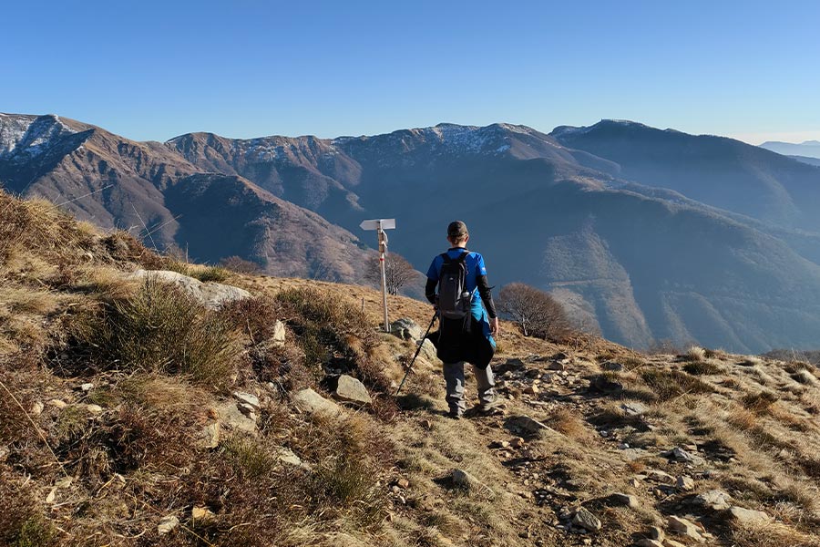 Trekking in Val Veddasca