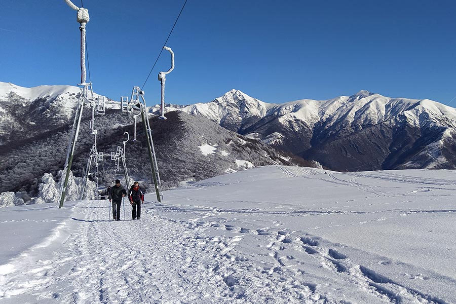 Trekking passo della Forcora