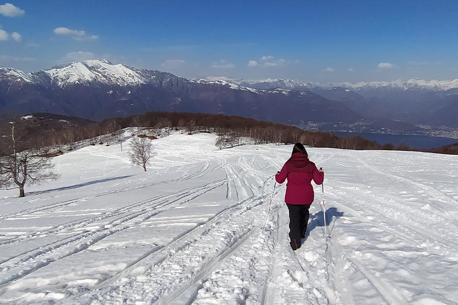 Trekking passo della Forcora