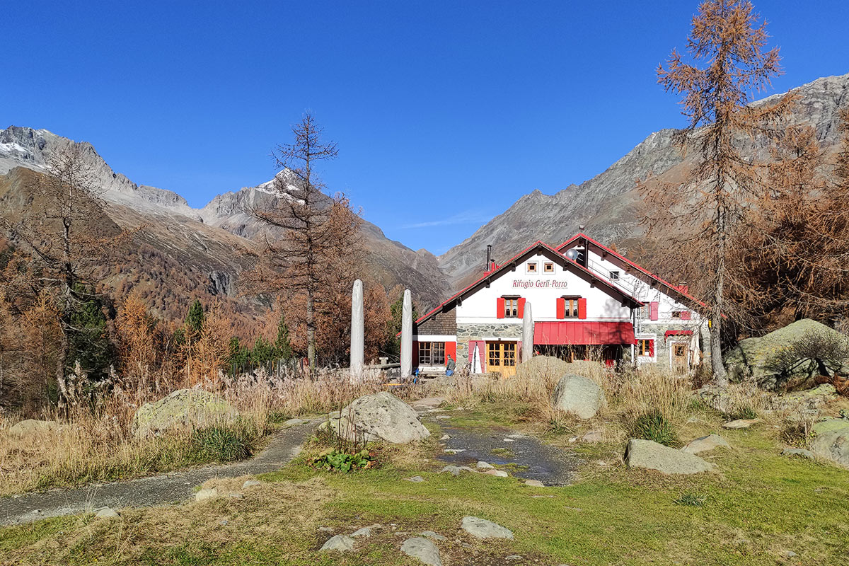 Trekking in Valmalenco - Rifugio Gerli-Porro