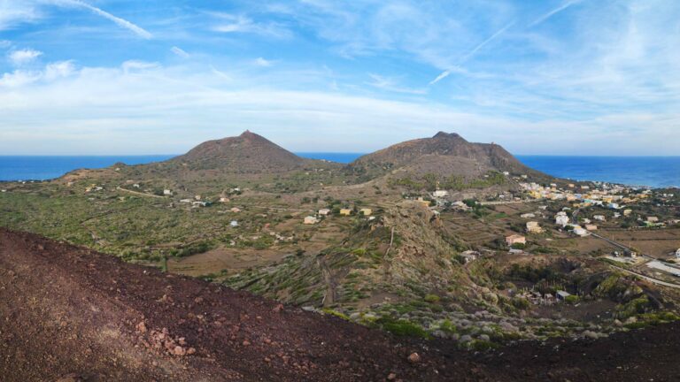 Percorsi per trekking a Linosa